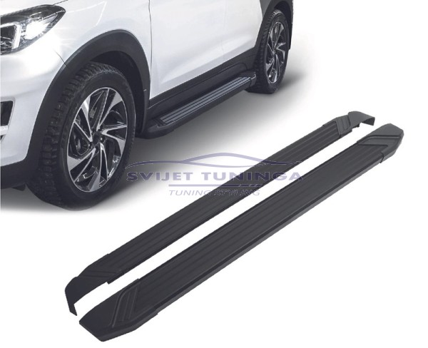 PREMIUM BOČNE STEPENICE ZA TOYOTA RAV4 V - CERTIFIKAT