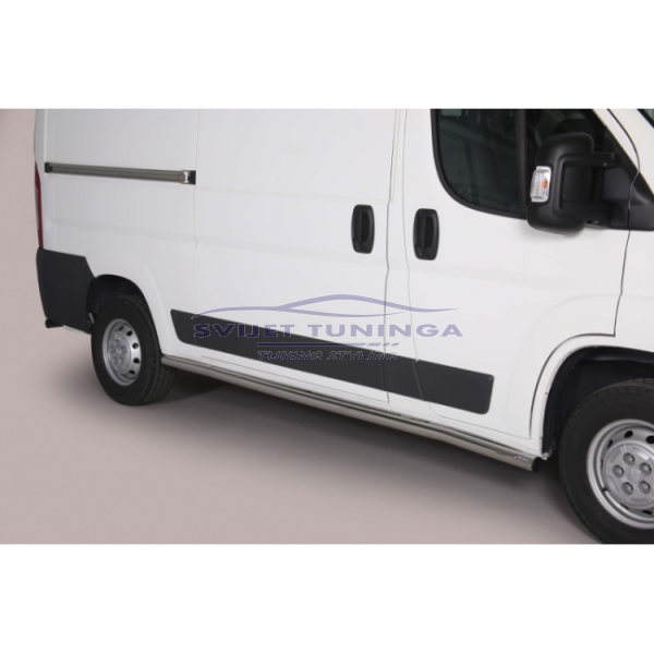 BOČNE ZAŠTITE - PRAGOVI ZA  PEUGEOT BOXER II - SWB