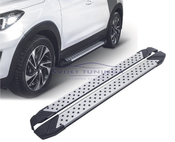 PREMIUM BOČNE STEPENICE ZA TOYOTA RAV4 V - CERTIFIKAT