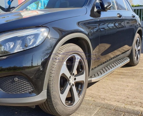 BOČNE STEPENICE ZA MERCEDES-BENZ GLC X253/C253 - S CERTIFIKATOM 