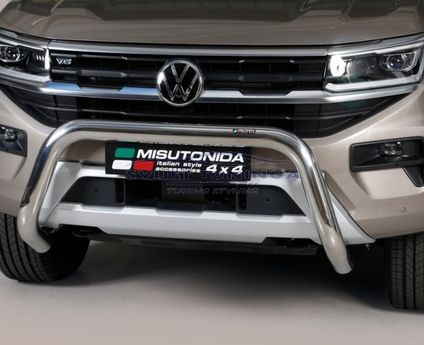 SUPER BULL BAR ZA VW AMAROK II - INOX SJAJ