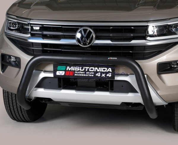 SUPER BULL BAR ZA VW AMAROK II - CRNI