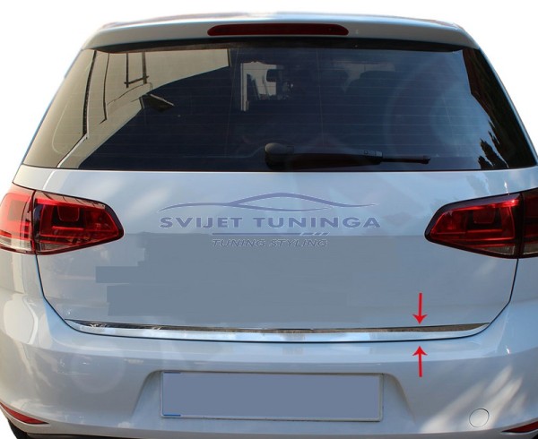 ZAVRŠNA LAJSNA GEPEKA ZA VW GOLF 7