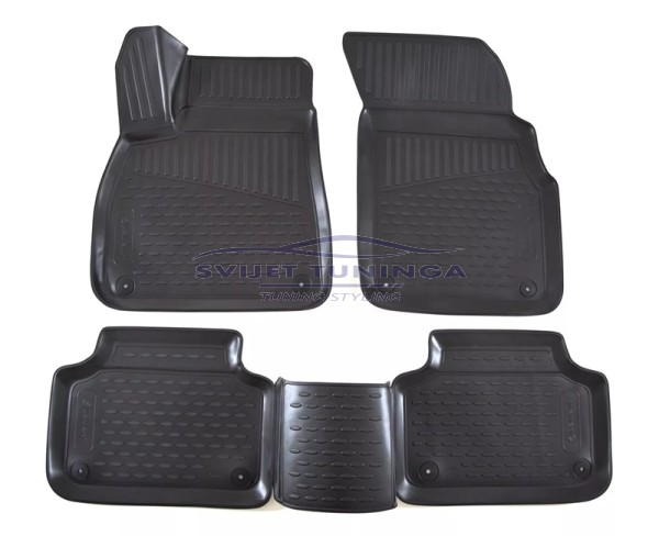 PREMIUM 3D GUMENI AUTO TEPISI ZA AUDI Q7 4M