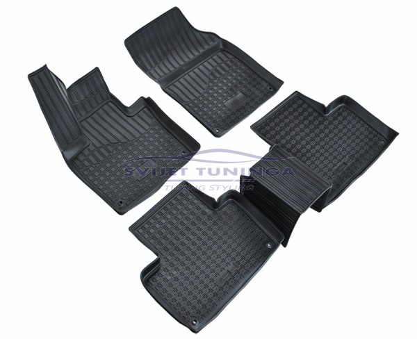 PREMIUM 3D GUMENI  AUTO TEPISI ZA VOLVO XC90 II