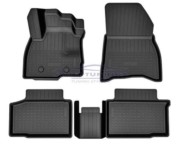 PREMIUM 3D AUTO TEPISI ZA DACIA DUSTER III 4WD