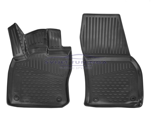 PREMIUM 3D GUMENI AUTO TEPISI ZA VW CADDY V - PREDNJI