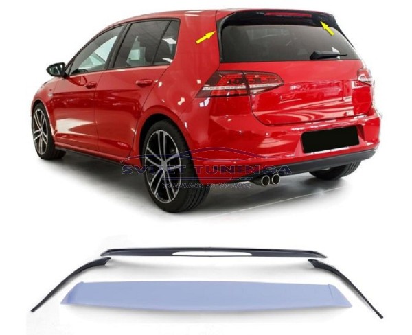 KOMPLETAN KROVNI SPOJLER ZA VW GOLF 7 