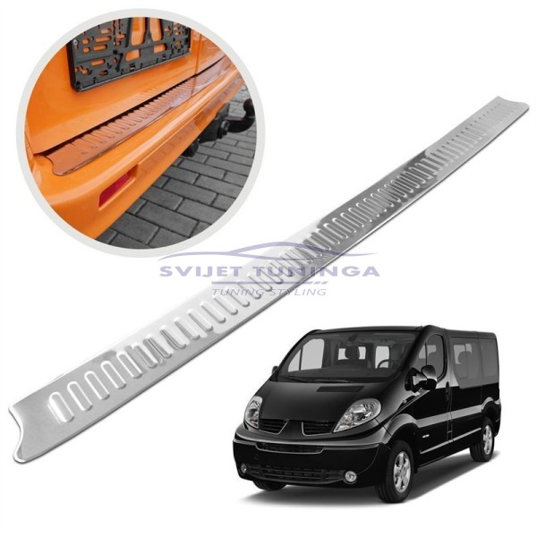 ZAŠTITNA LAJSNA ZADNJEG BRANIKA ZA RENAULT TRAFIC II