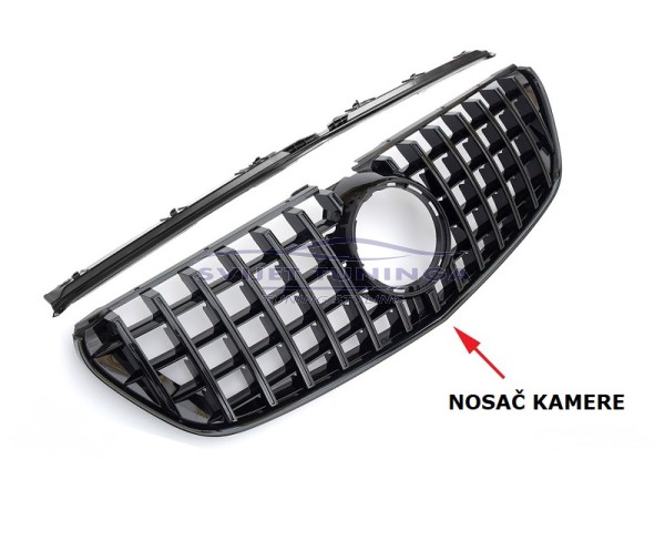 MASKA ZA MERCEDES BENZ V KLASA W447 -  GT IZGLED- CRNA
