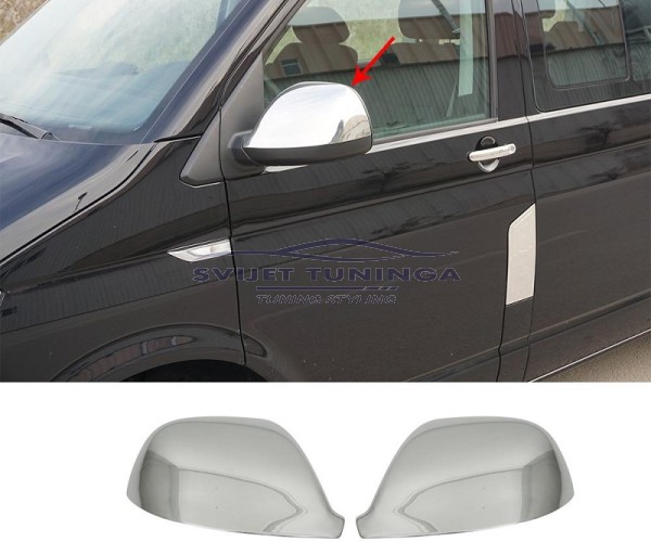 POKLOPCI RETROVIZORA ZA VW T6 