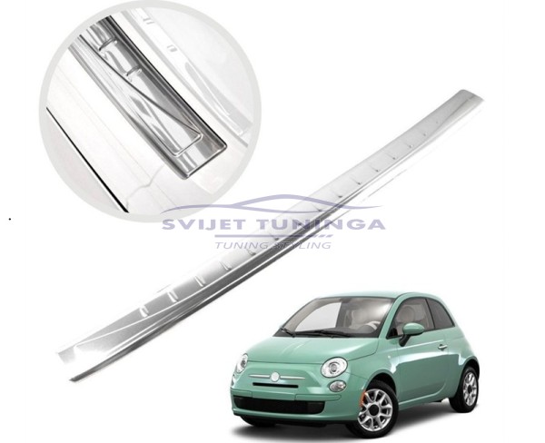 ZAŠTITNA LAJSNA ZADNJEG BRANIKA ZA FIAT 500 / 500C