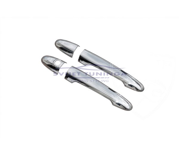 KROM OBLOGE RUČKI VRATA  ZA  MERCEDES SPRINTER W906- 2 VRATA