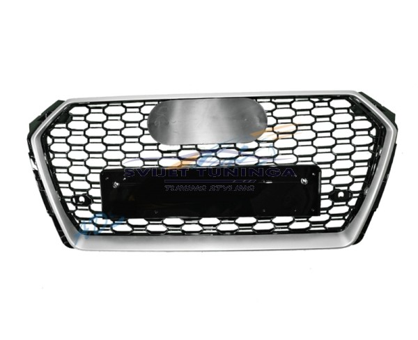 SPORTSKA MASKA ZA AUDI A4 B9  -  SREBRNA - RS IZGLED