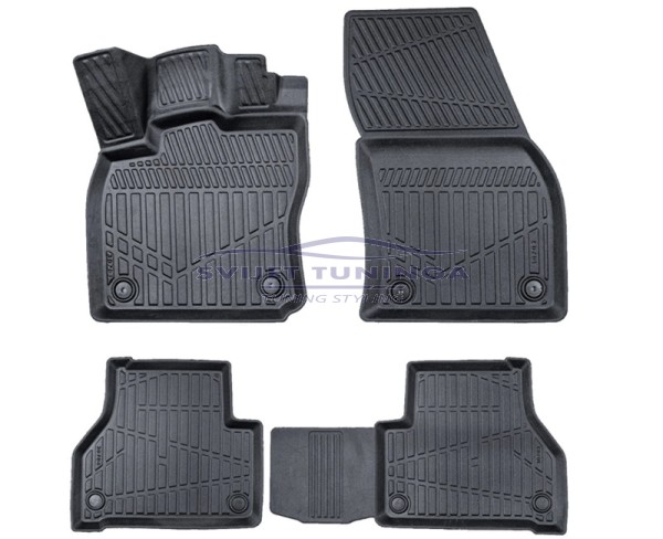 PREMIUM 3D GUMENI AUTO TEPISI ZA VW CADDY V