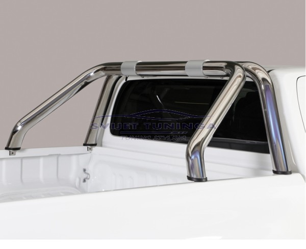 ROLL BAR ZA TOYOTA HILUX VIII - CERTIFIKAT - INOX