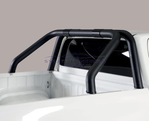 ROLL BAR ZA TOYOTA HILUX VIII - CERTIFIKAT - CRNI