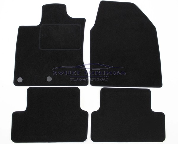 TEKSTILNI AUTO TEPISI ZA NISSAN QASHQAI J10 