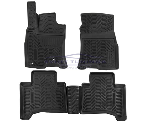 PREMIUM 3D GUMENI AUTO TEPISI ZA TOYOTA LAND CRUISER J12