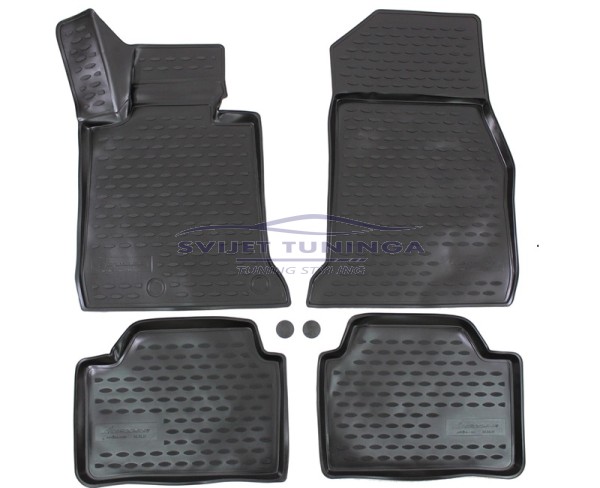 PREMIUM 3D GUMENI AUTO TEPISI ZA BMW 1 F20/F21