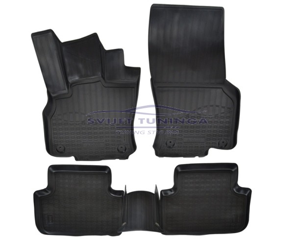 PREMIUM 3D GUMENI AUTO TEPISI ZA AUDI Q3 II