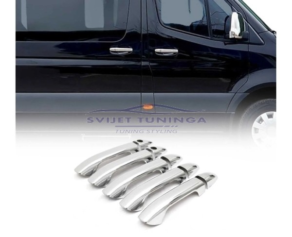 KROM OBLOGE RUČKI VRATA  ZA  MERCEDES SPRINTER W907- 5 VRATA