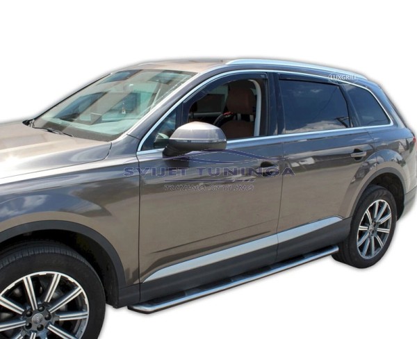 Bočni vjetrobrani-deflektori zraka za Audi Q7 4M