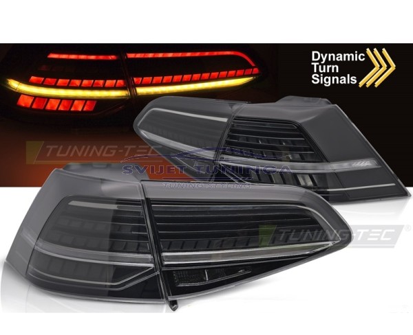 LED SPORTSKE LAMPE ZA VW GOLF VII  -  DINAMIČKI ŽMIGAVAC-SMOKE