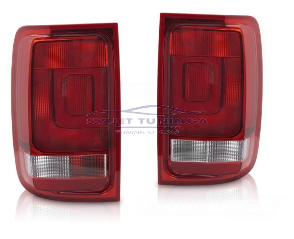  LAMPE ZA VW AMAROK -  CRVENO/BIJELE