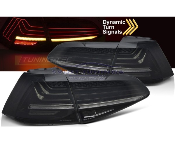 LED SPORTSKE LAMPE ZA VW GOLF VII  - SEQ -SMOKE- LASER