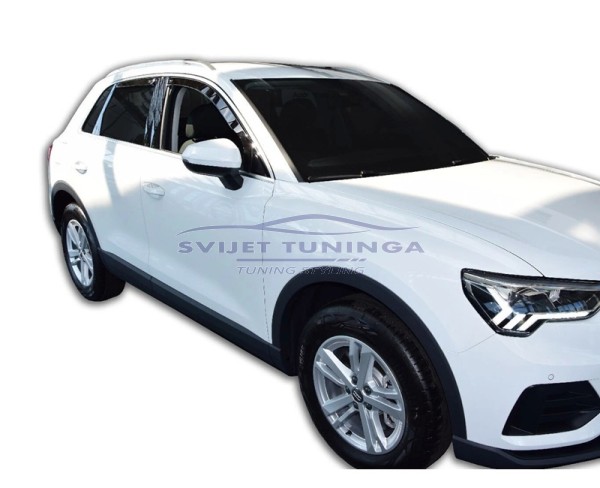 Bočni vjetrobrani-deflektori zraka za Audi Q3 II