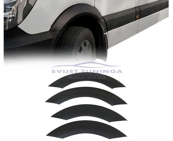 OBLOGE- PROŠIRENJA BLATOBRANA ZA MERCEDES SPRINTER W906