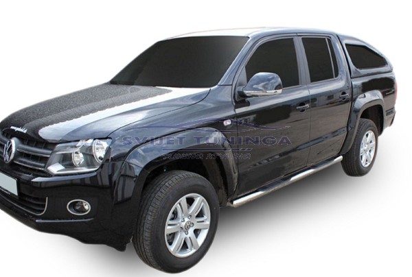 BOČNE STEPENICE ZA VW AMAROK - OVALNA IZVEDBA