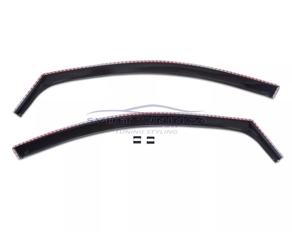 BOČNI VJETROBRANI ZA MERCEDES BENZ VITO/VIANO W447 - CRNI