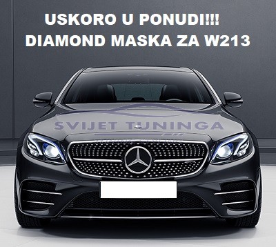 MASKA ZA MB E KLASA W213 - DIAMOND DIZAJN
