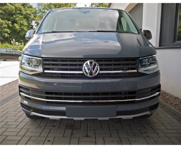 PREDNJI DIFUZOR ZA VW T6 - SREBRNI 