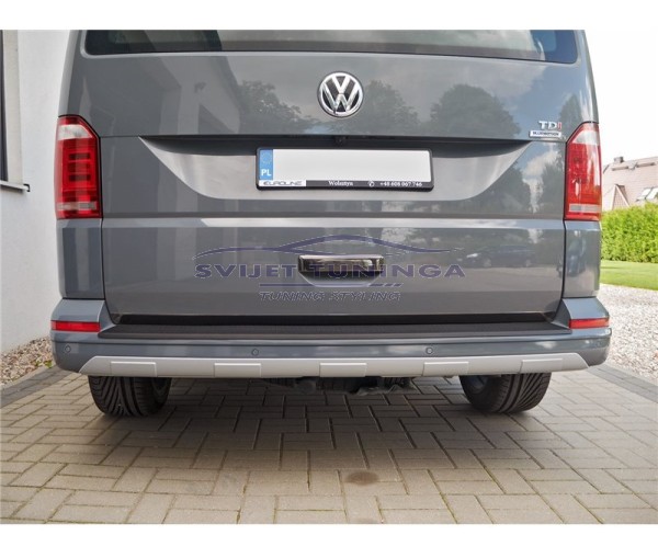 ZADNJI DIFUZOR ZA VW T6 - SREBRNI 