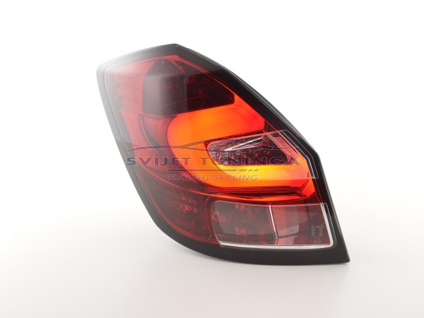 LED LAMPE ZA SKODA FABIA II - CRVENE