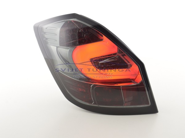 LED LAMPE ZA SKODA FABIA II - CRNE