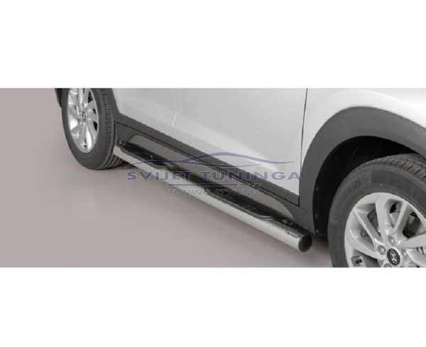 BOČNE STEPENICE ZA HYUNDAI TUCSON TL - S CERTIFIKATOM