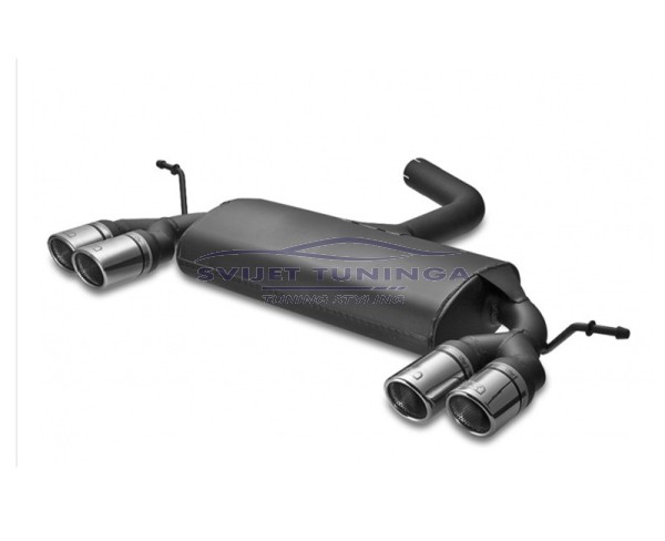 SPORTSKI AUSPUH  ZA VW GOLF VI HTB  - DUPLI