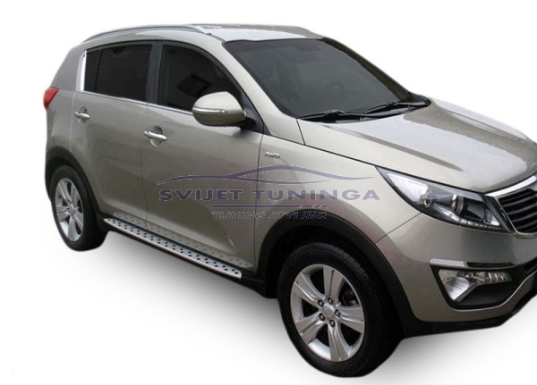 BOČNE STEPENICE ZA KIA SPORTAGE SL