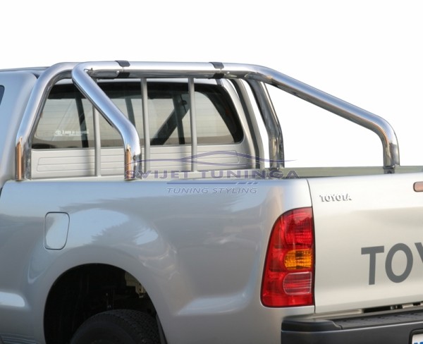 ROLL BAR ZA TOYOTA HILUX VIII - CERTIFIKAT - INOX
