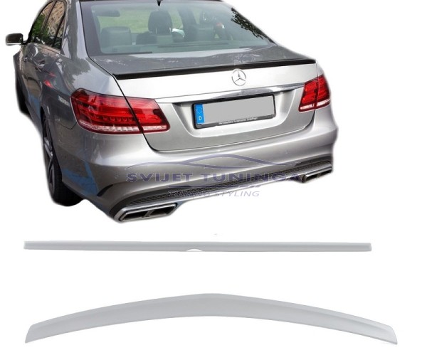 LIP BUNKERA ZA MERCEDES E KLASA W212 - AMG IZGLED