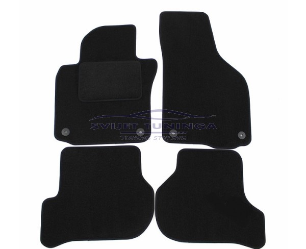TEKSTILNI  AUTO TEPISI ZA VW GOLF 5 