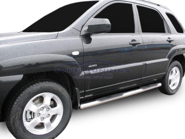 BOČNE STEPENICE ZA KIA SPORTAGE II