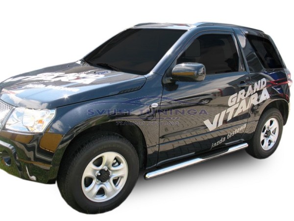 BOČNE STEPENICE ZA SUZUKI GRAND VITARA JT - 3 VRATA