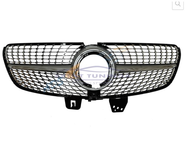MASKA ZA MERCEDES BENZ W 447 V-KLASA REDIZAJN -  DIAMOND - SREBRNA