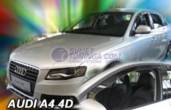 Bočni vjetrobrani-deflektori zraka za Audi A4 B8