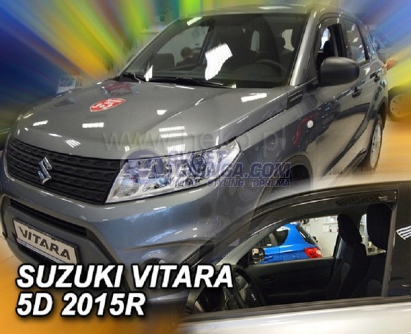 Bočni vjetrobrani-deflektori zraka za Suzuki Vitara od 2015 god.
